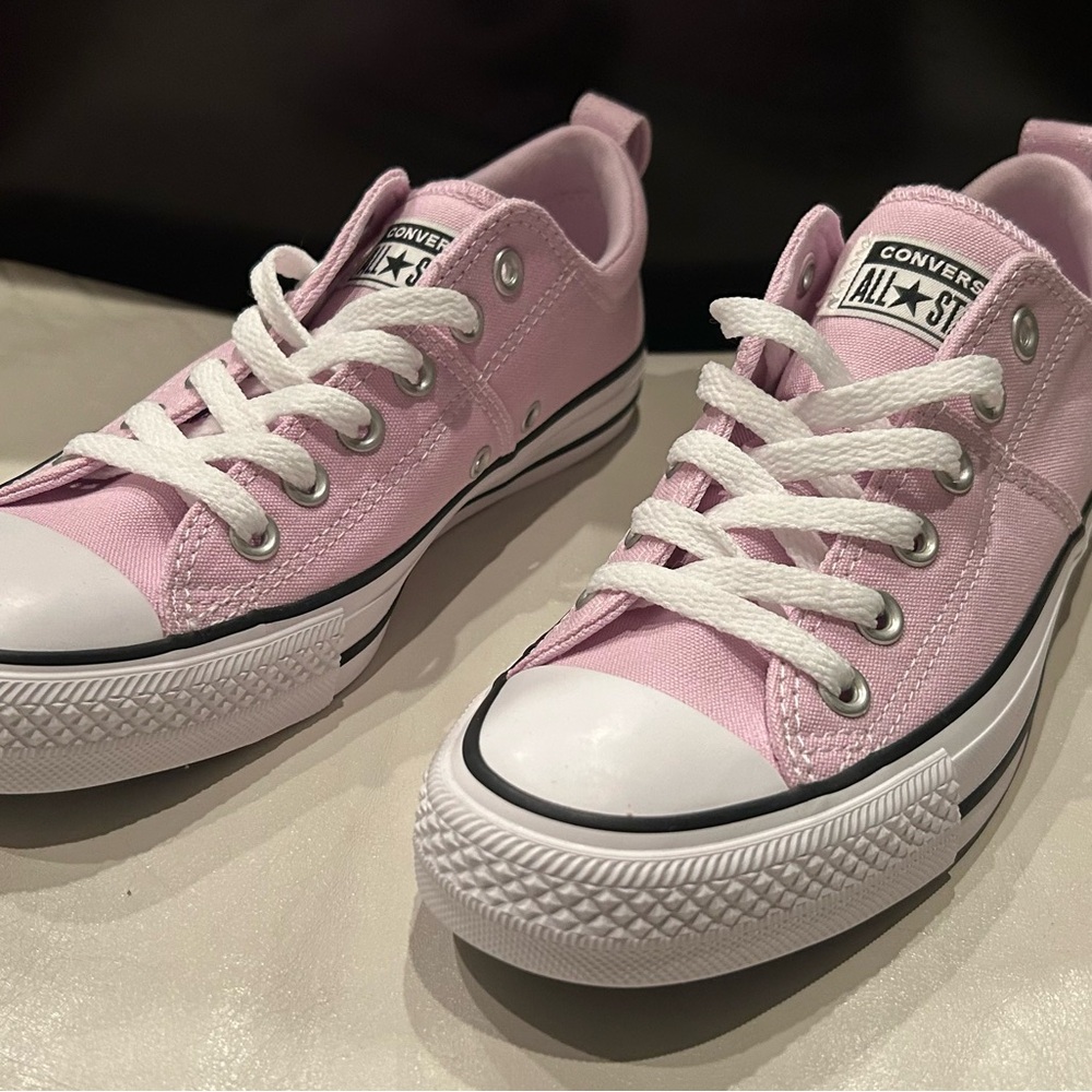 Converse All Star Pink Canvas Sneakers